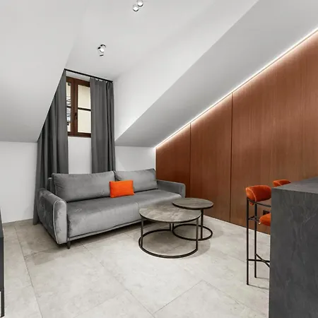 Apartman Heart Of Cracow Two-level Chic By Bookinghost