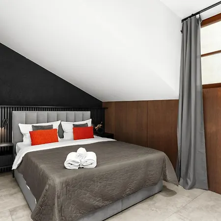 Apartman Heart Of Cracow Two-level Chic By Bookinghost Krakkó
