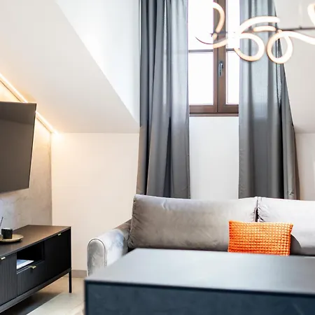 Apartman Heart Of Cracow Two-level Chic By Bookinghost Krakkó