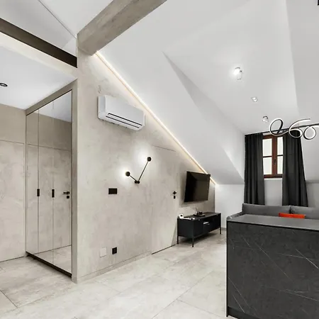 Apartman Heart Of Cracow Two-level Chic By Bookinghost