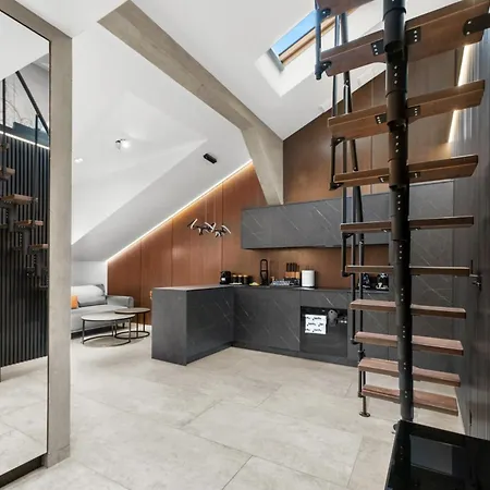 Heart Of Cracow Two-level Chic By Bookinghost Apartman *