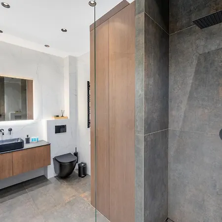 Apartman Heart Of Cracow Two-level Chic By Bookinghost Krakkó