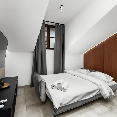 Apartman Heart Of Cracow Two-level Chic By Bookinghost Krakkó
