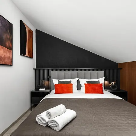 Heart Of Cracow Two-level Chic By Bookinghost Apartman *