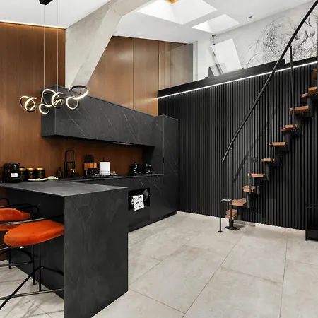 Apartman Heart Of Cracow Two-level Chic By Bookinghost *