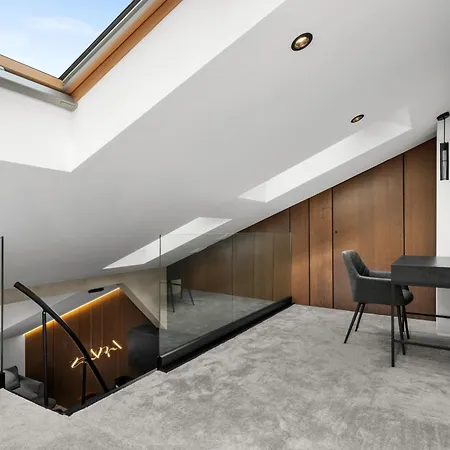 Apartman Heart Of Cracow Two-level Chic By Bookinghost Krakkó