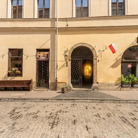 Heart Of Cracow Two-level Chic By Bookinghost Apartman Krakkó